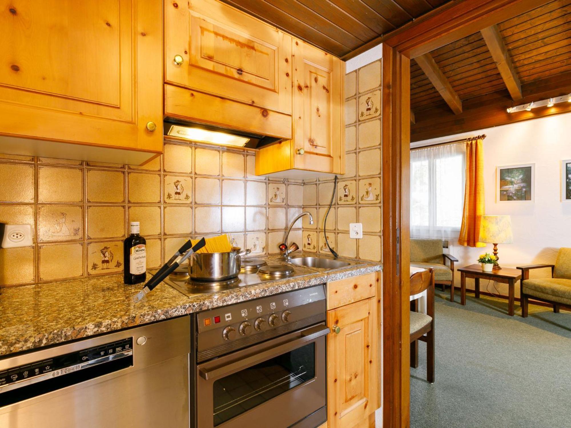 Apartment Residenza Chesa Margun 15-3 By Interhome ซูร์เลจ ภายนอก รูปภาพ